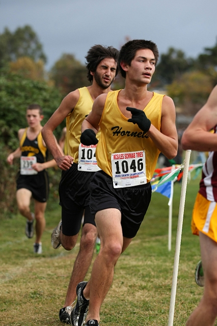 2010NCSXC BD3-169.JPG - 2010 North Coast Section Cross Country Championships, Hayward High School, Hayward, California